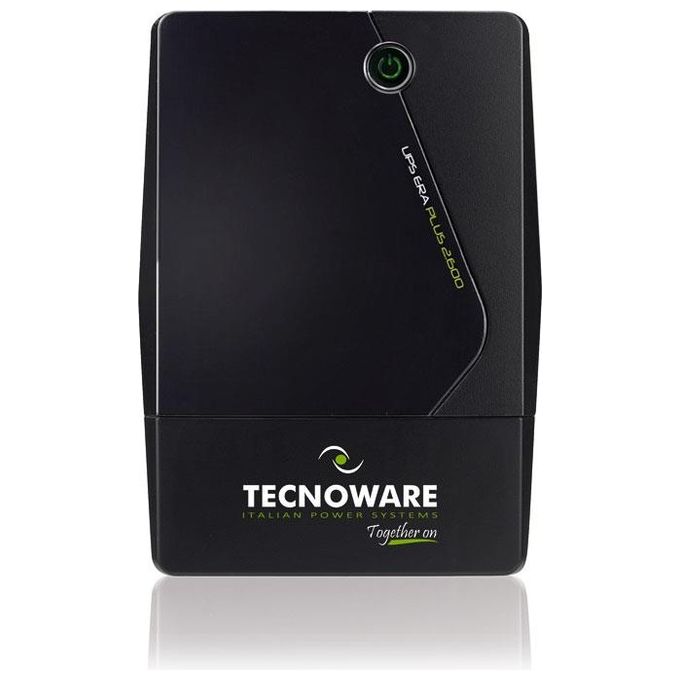 foto del prodotto tecnoware era plus 2600 ups 2600va-1820w tecnologia lineinteractive con stabilizzatore iec usb