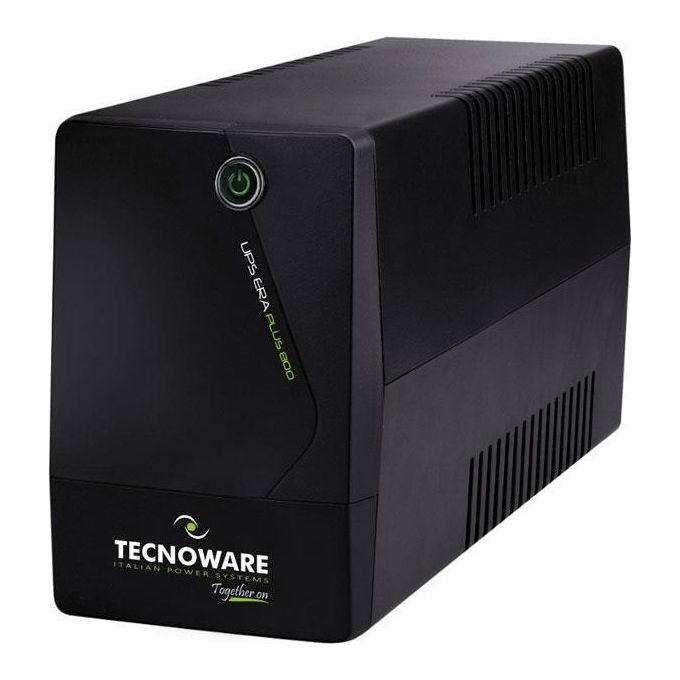 foto del prodotto tecnoware era plus 800 ups 800va-560w tecnologia lineinteractive con stabilizzatore onda pseudo sinusoidale schuko