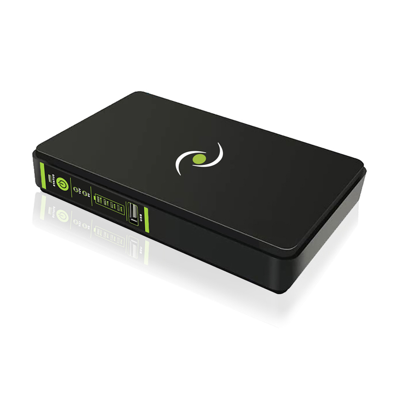 foto del prodotto tecnoware era plus dc 9vdc 12vdc fgcerapldc252 ups per applicazioni domestiche max 25w autonomia 240 minuti