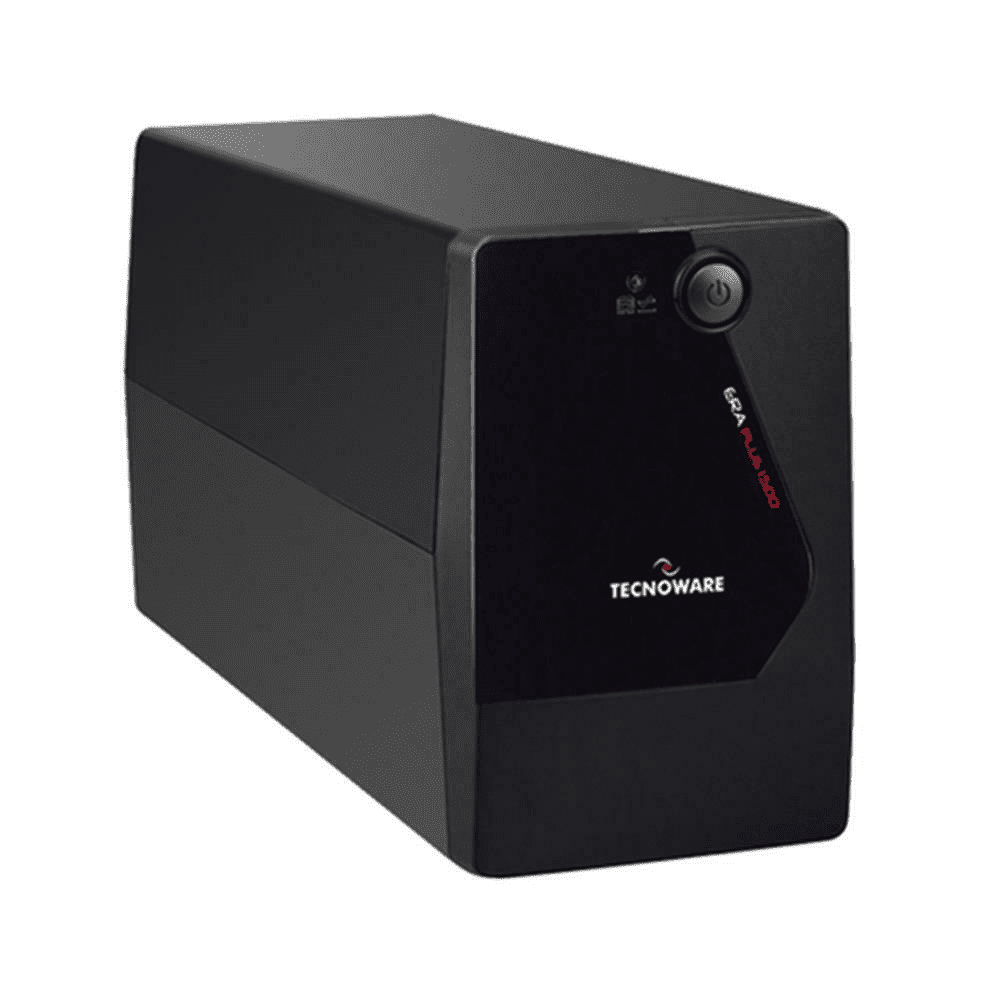 foto del prodotto tecnoware ups era plus 1600va batteria 11ah, schuko together on - tecfgcerapl1602sch
