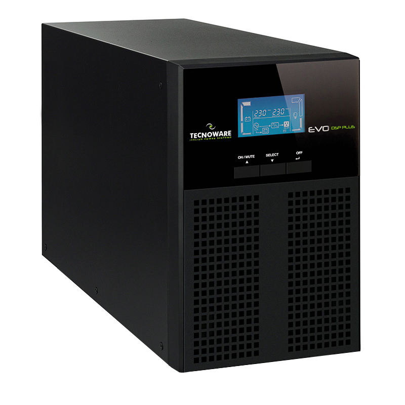 foto del prodotto tecnoware ups evo dsp plus 1.200 on line in versione desk
