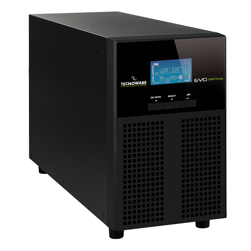 foto del prodotto tecnoware ups evo dsp plus 2.400 on line in versione desk