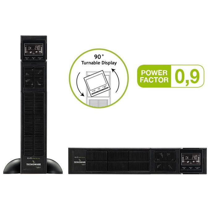 foto del prodotto tecnoware ups evo dsp plus 2400 online 2400 va gruppo di continuita' desk
