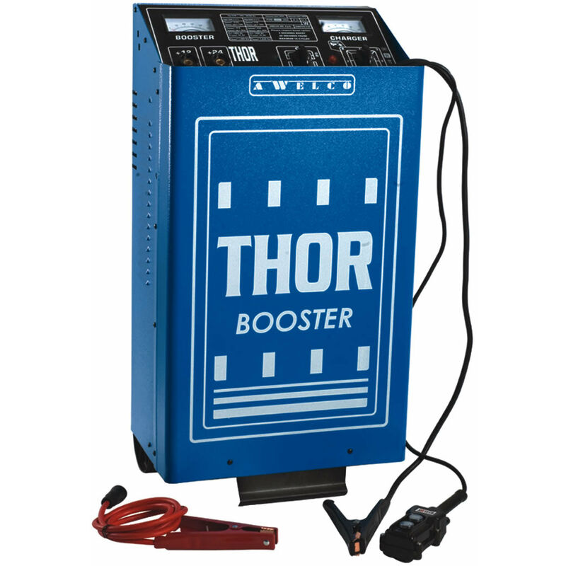 foto del prodotto tecnoweld caricabatteria avviatore professionale 12 24v 1ph awelco thor 750