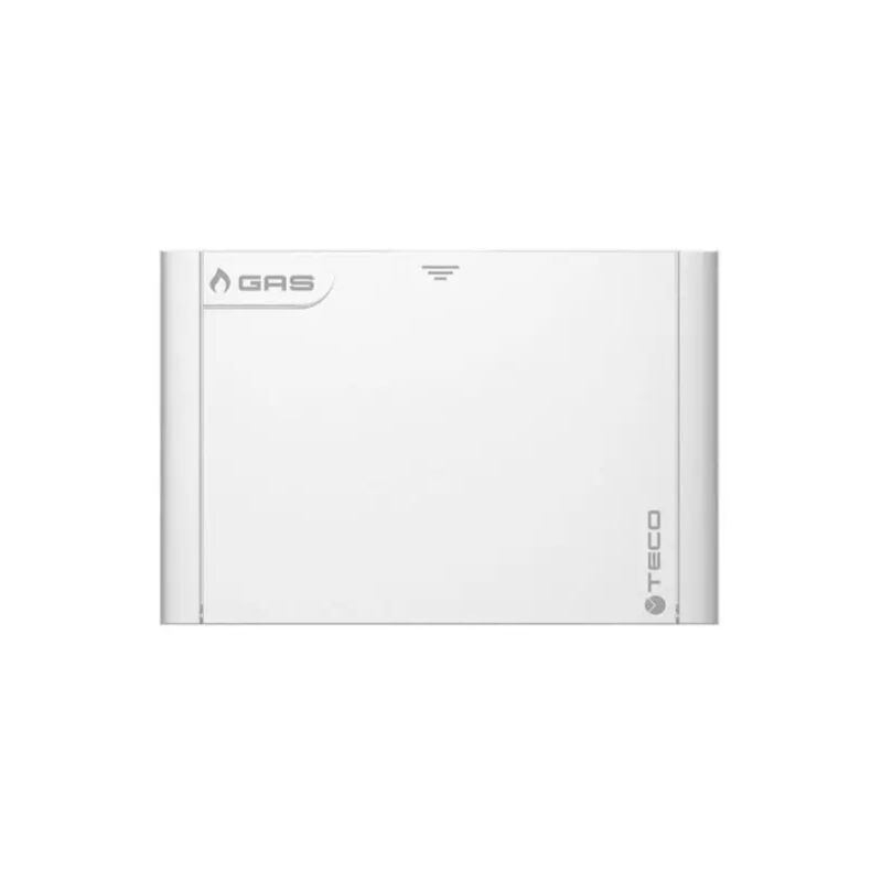 foto del prodotto teco placca di copertura bianca per collettori gas mono intercettazione tre vie 230x140 mm bianca