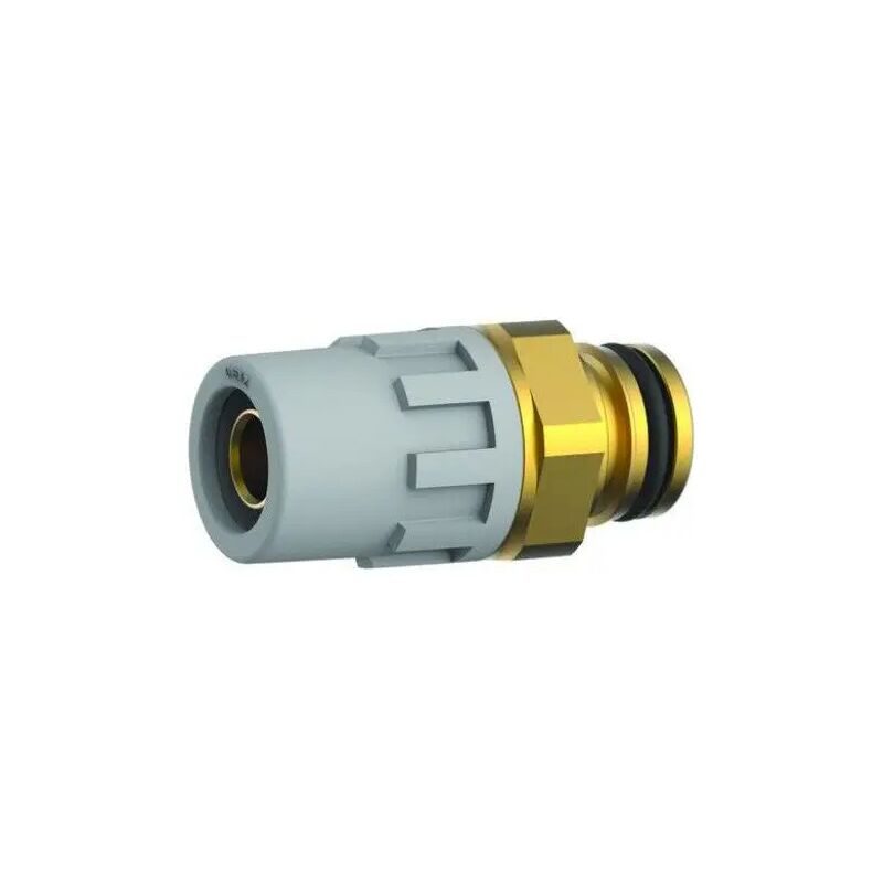 foto del prodotto teco raccordo diritto attacco fastec a passaggio totale connessione mediante bicchieratura attacco fastec f13 20x2