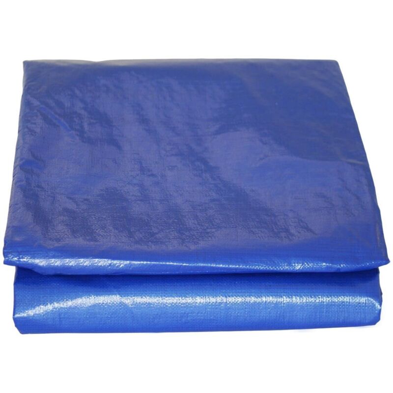 foto del prodotto tecplast copertura piscina rettangolare 8x14 m po155rd telo di copertura per piscina con rete di drenaggio centrale