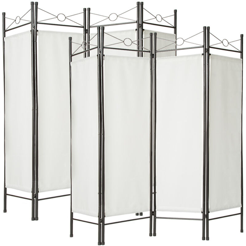 foto del prodotto tectake 2 paravento, divisori 180 x 160 x 2,5cm separ , paravento economico, separ economici