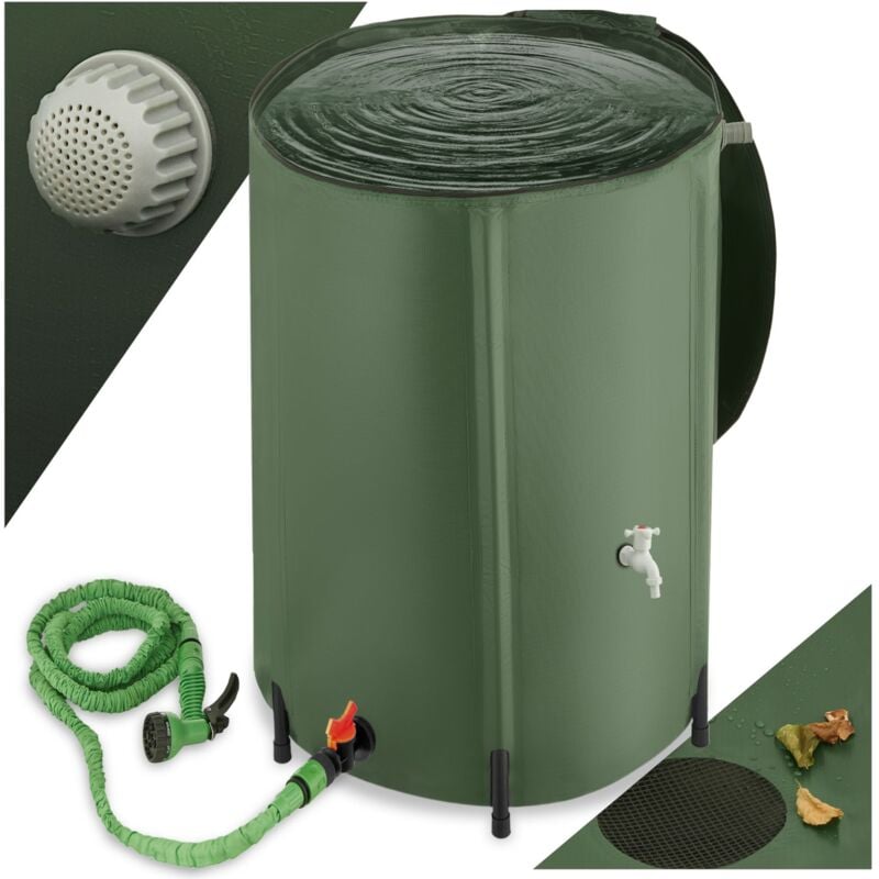 foto del prodotto tectake contenitore per acqua piovana 380 l