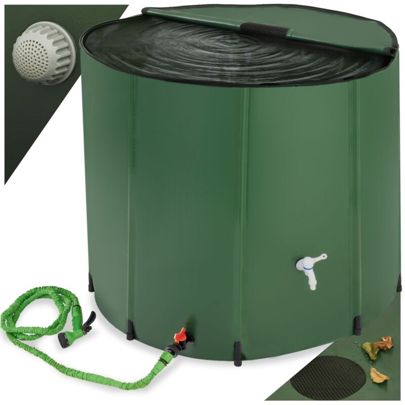 foto del prodotto tectake contenitore per acqua piovana 750 l