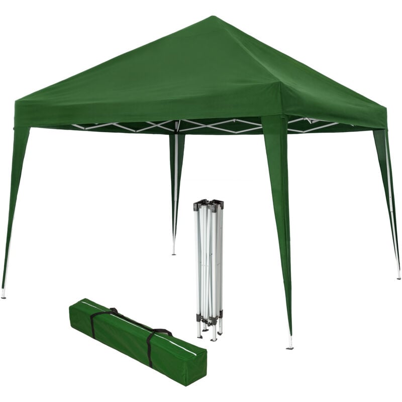 foto del prodotto tectake gazebo pieghevole linosa padiglione pieghevole, padiglione da giardino, padiglione