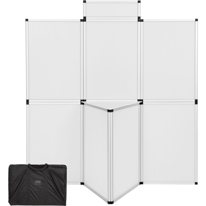 foto del prodotto tectake parete espositiva 200x180cm banner pubblicitari, espositori, parete divisoria