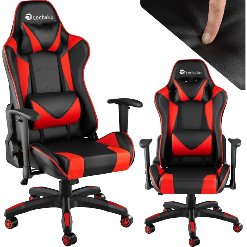 foto del prodotto tectake poltrona da ufficio twink