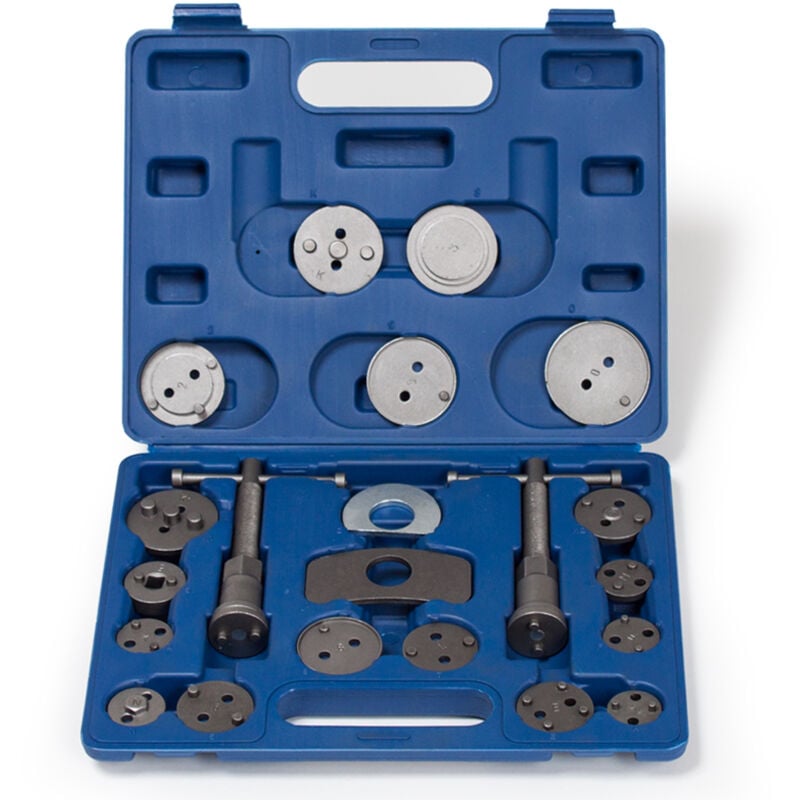 foto del prodotto tectake set arretratori per pistoncini del freno, 22 pezzi arretratore pistocini freni, kit arretratore pistoncini freni