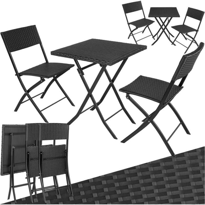 foto del prodotto tectake set in rattan trevi set giardino rattan, set da giardino in rattan, rattan sintetico