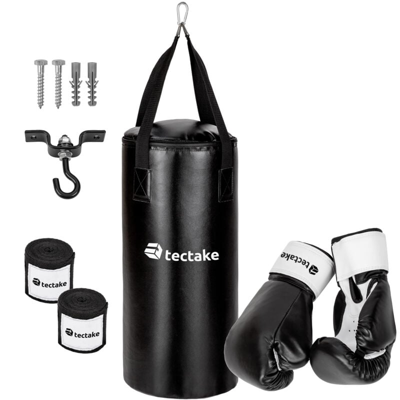 foto del prodotto tectake set sacco da boxe sacco boxe, sacco boxe, sacco pugilato