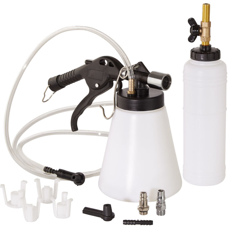 foto del prodotto tectake - spurgafreni per autoveicoli - spurgo freni, spurgo freni auto