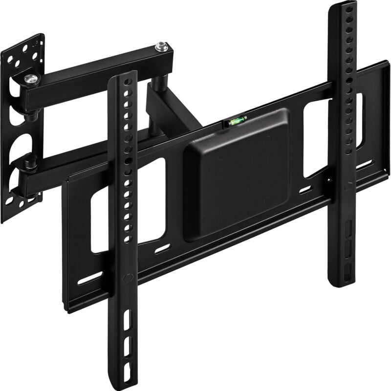 foto del prodotto tectake supporto da installazione a parete per monitor 26 75 66 191 cm inclinabile girevole, carico massimo 60 kg, vesa max. 400 x 400 staffa