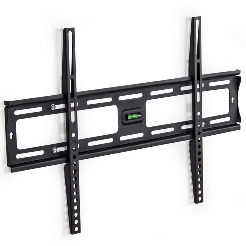 foto del prodotto tectake supporto da installazione a parete per monitor 32 100 81 254cm , vesa max. 600 x 400, carico massimo 120 kg staffa tv, braccio tv