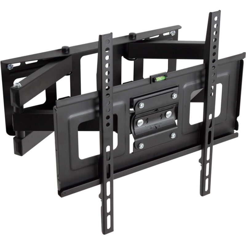 foto del prodotto tectake supporto da parete per monitor 32 75 81 191 cm inclinabile girevole, vesa max. 400 x 400, carico massimo 100 kg staffa tv, braccio tv