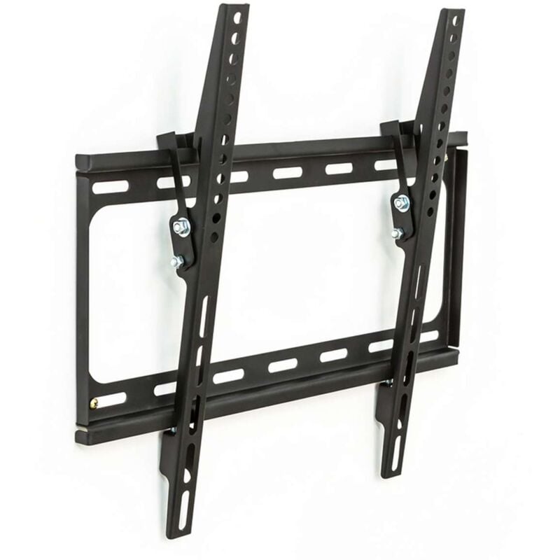 foto del prodotto tectake supporto montaggio a parete per monitor 26 75 66 191 cm , inclinabile, vesa max. 400 x 400, carico massimo 100 kg staffa tv, braccio tv