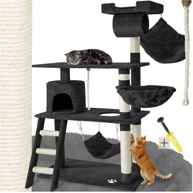 foto del prodotto tectake tiragraffi marcel giochi per gatti, cuccia per gatti, accessori per gatti