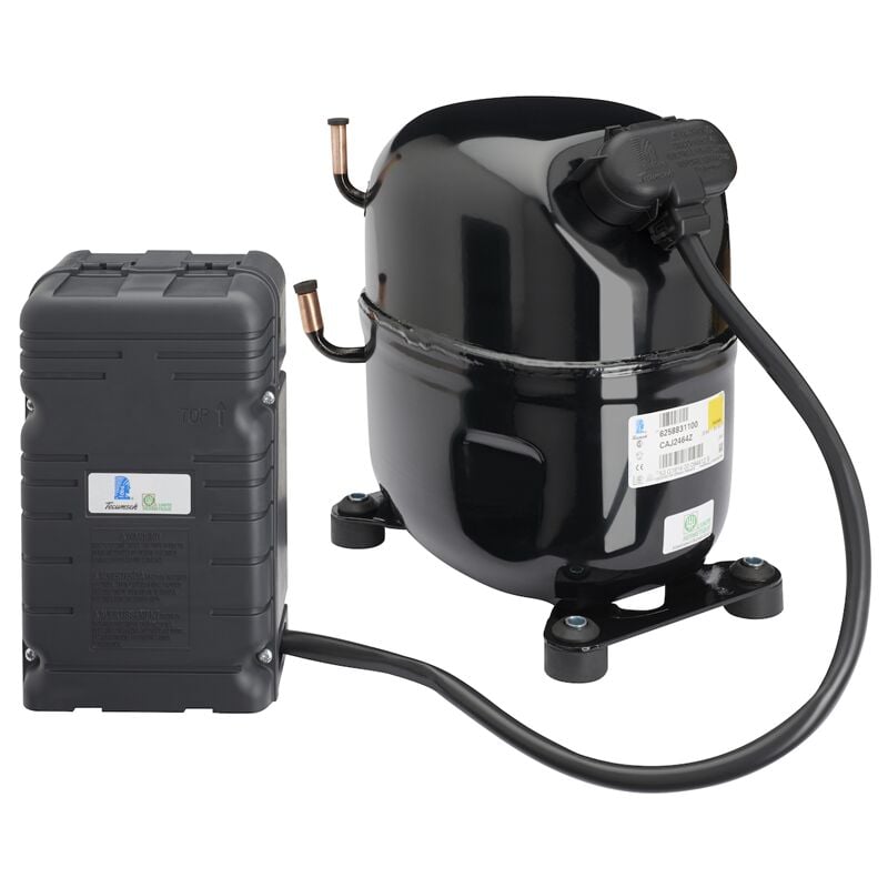 foto del prodotto tecumseh compressor caj4492y r134a 220v 1 1 2cv temperatura media 25,95 cm3