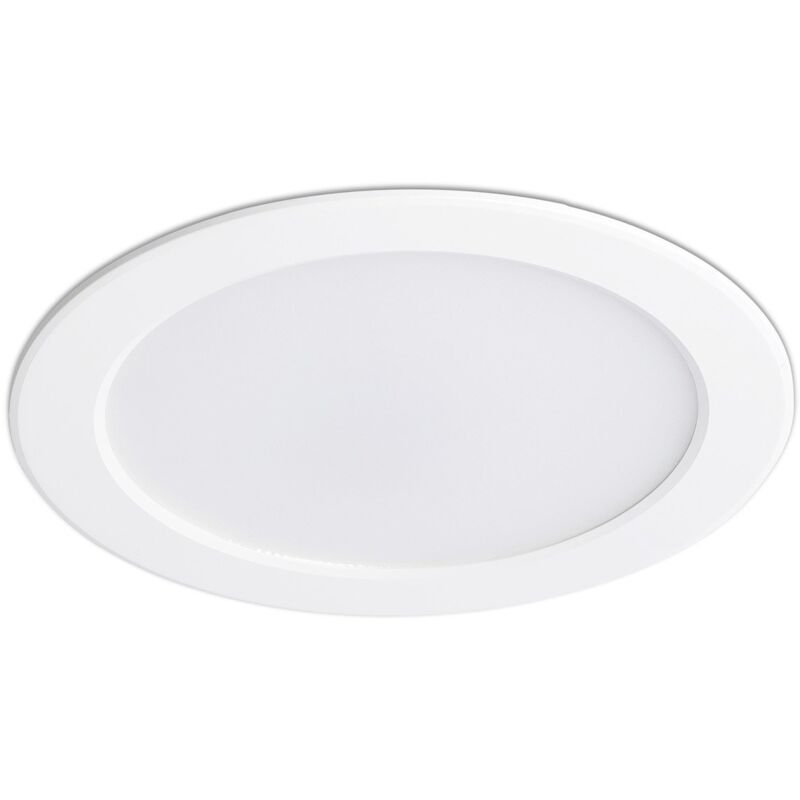 foto del prodotto ted incasso bianco led 15w 3000k marca faro