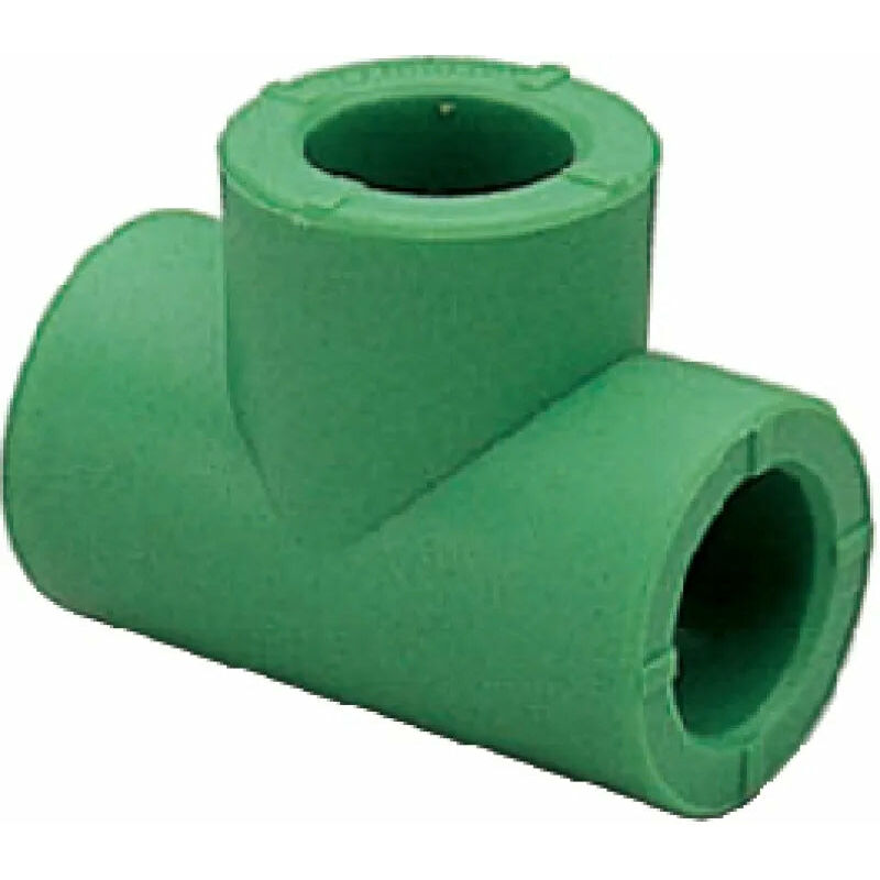 foto del prodotto tee 90 25 ppr a saldare bampi