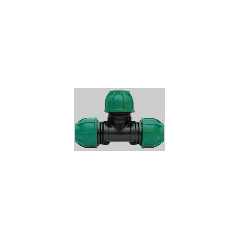 foto del prodotto tee a 90 a stringere 40x40x40 mm 10 pn