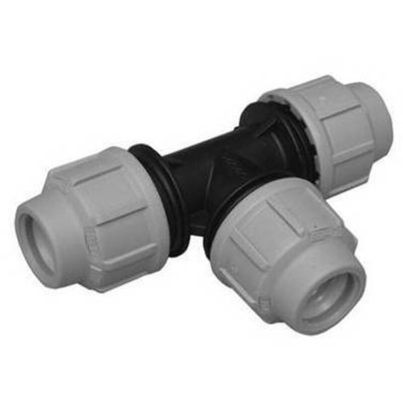 foto del prodotto tee a 90 dianflex raccordo per polietilene diam. 16 blu
