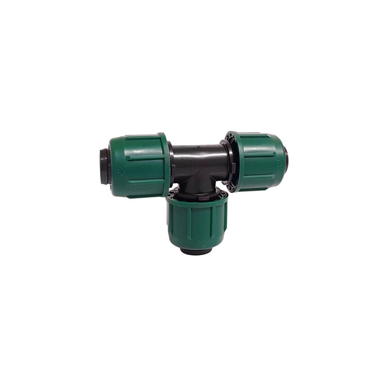foto del prodotto tee a compressione pn4 mm 16x16x16