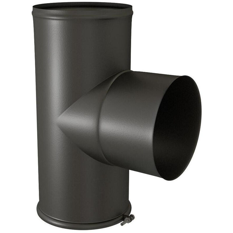 foto del prodotto tee con copertura in smalto nero opaco, d.153