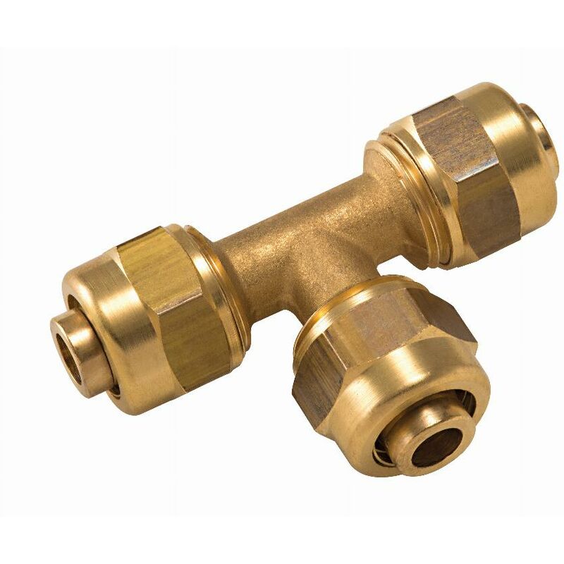 foto del prodotto tee di compressione uguale per tubo noyon thiebault per 20 mm p20 50020l1