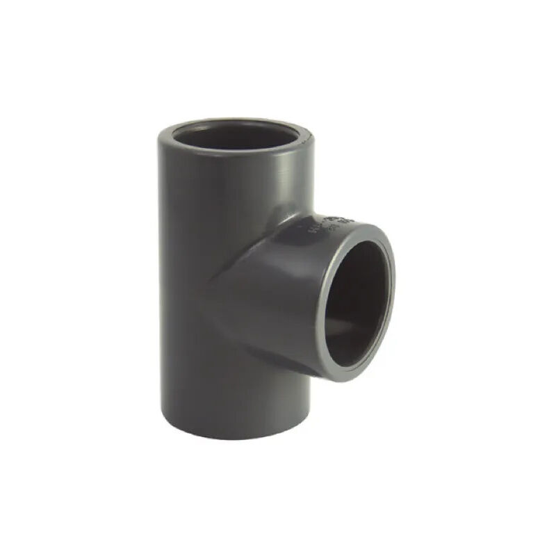 foto del prodotto tee di pressione in pvc a 90 diametro 16 mm, 16 bar