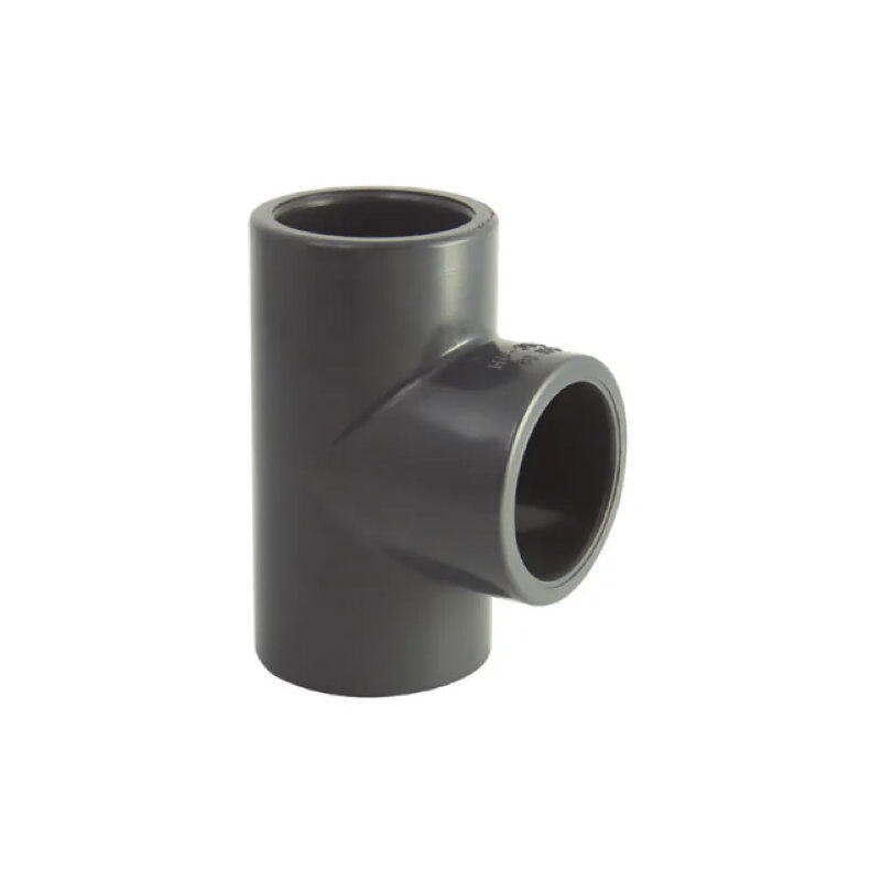 foto del prodotto tee di pressione in pvc a 90 diametro 20 mm, 16 bar