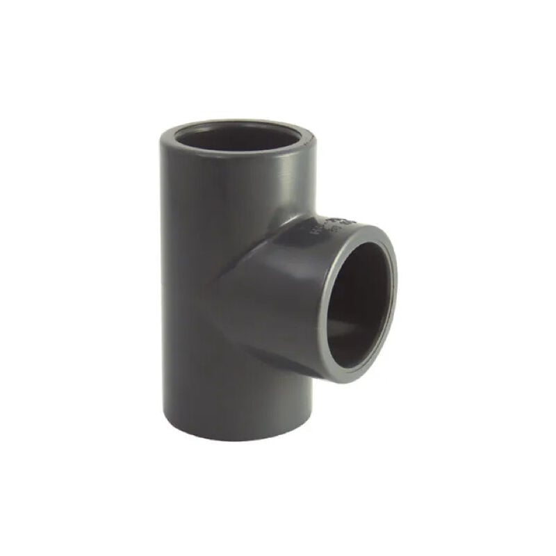 foto del prodotto tee di pressione in pvc a 90 diametro 32 mm, 16 bar
