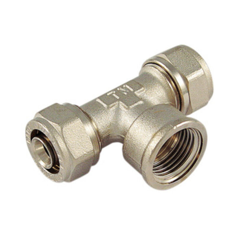 foto del prodotto tee f.16x1 2x16 x multistrato. prezzo per 1 pezzo.