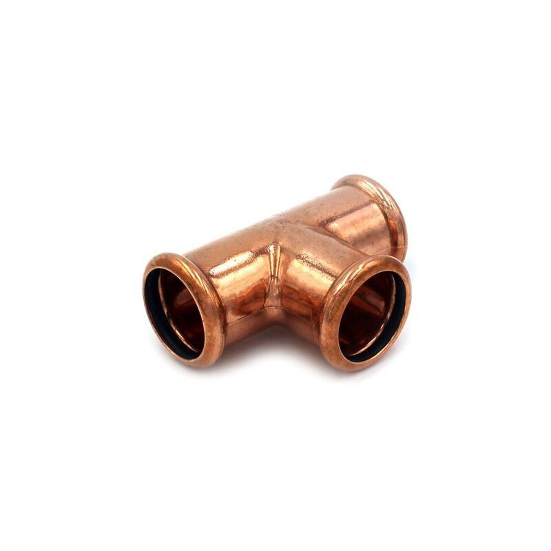foto del prodotto tee femmina 15 aespres in rame a pressare 682015000