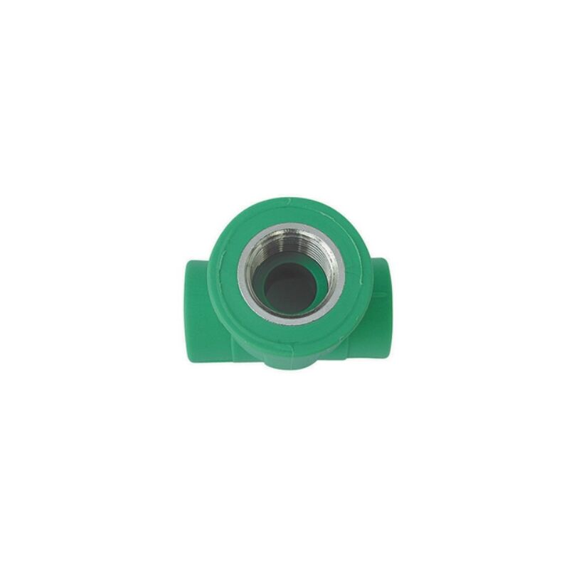 foto del prodotto tee filettato femmina 3 4 x diam. 25 dh