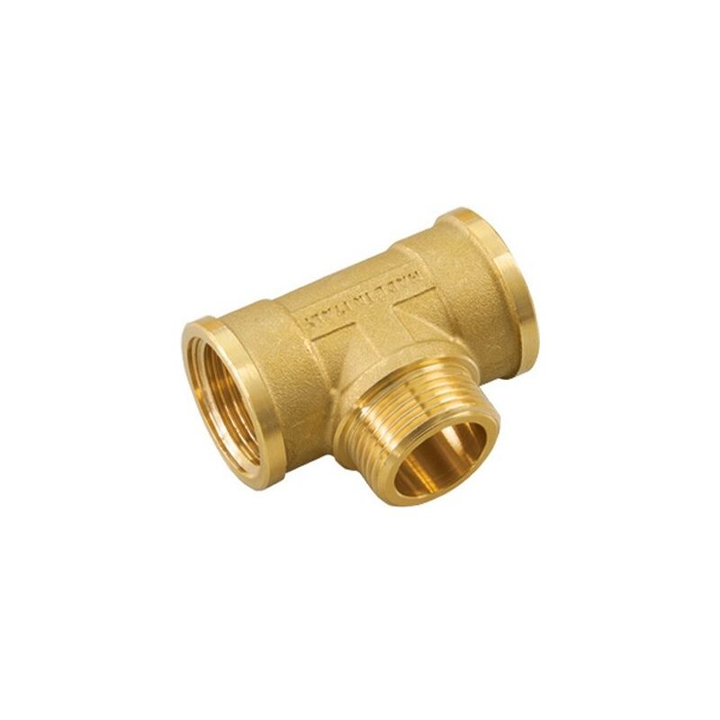 foto del prodotto tee fmf in ottone giallo 1 x 1 x 1 tiemm