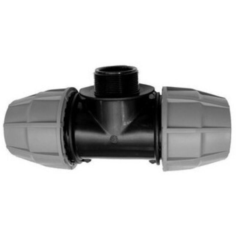 foto del prodotto tee maschio a 90 dianflex raccordo per polietilene 32 x 1 x 32