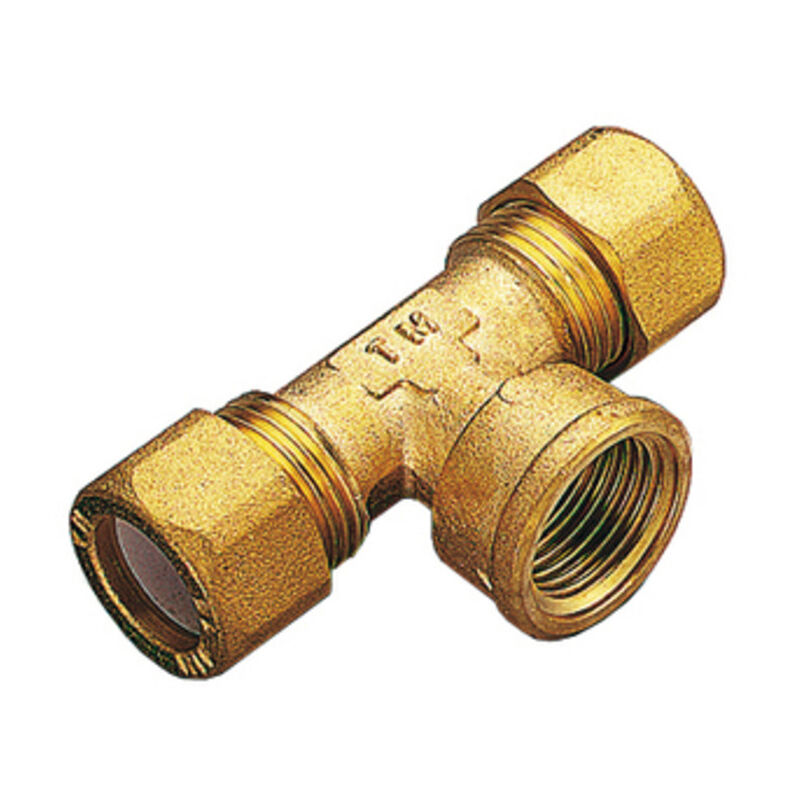 foto del prodotto tee ot. due biconi f gas 14x1 2. prezzo per 1 pezzo.