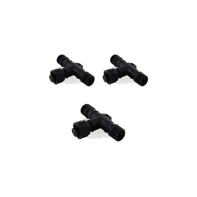 foto del prodotto tee per mini led spot 2 pin monocolore lot de 3