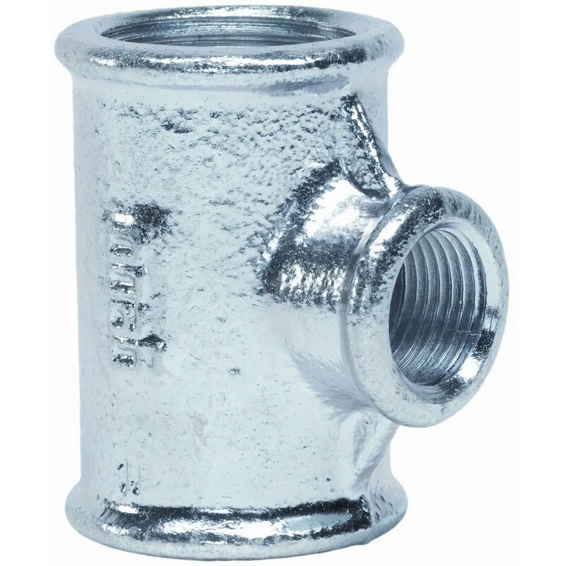 foto del prodotto tee ridotta 2' - 3/4' - 2' zincata