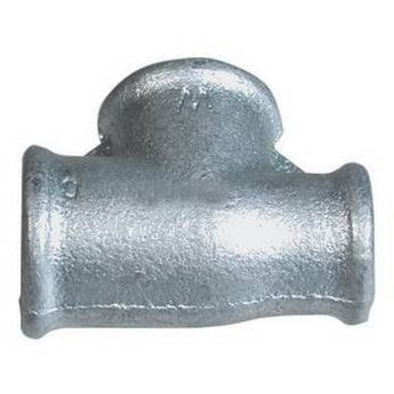 foto del prodotto tee ridotta zincata 1 x 1 2 x 1 atusa