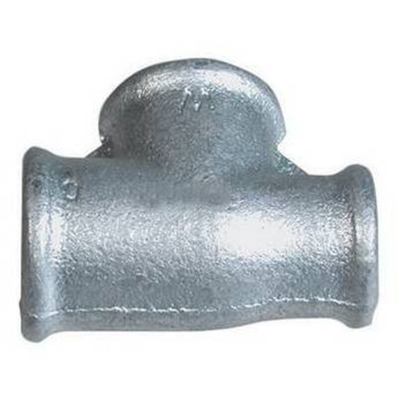 foto del prodotto tee ridotta zincata 3 4 x 3 4 x 1 2 atusa