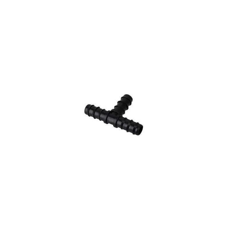 foto del prodotto tee scanalato 16mm diametro pvc per gocciolamento