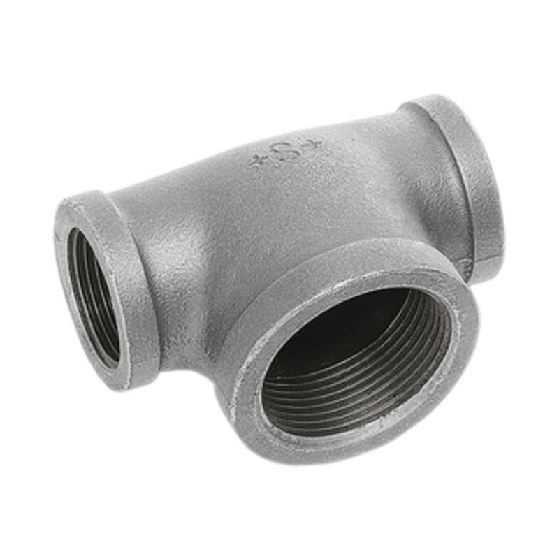 foto del prodotto tee uguale gh. zincata gr.1 2 fig.130. prezzo per 1 pezzo.