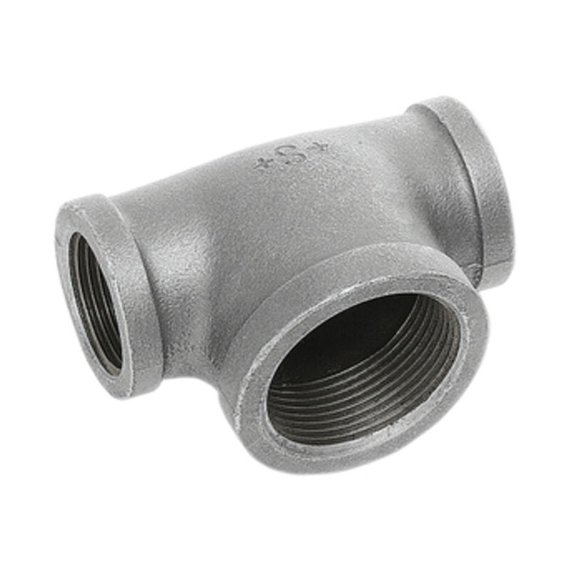 foto del prodotto tee uguale gh. zincata gr.3 8 fig.130. prezzo per 1 pezzo.
